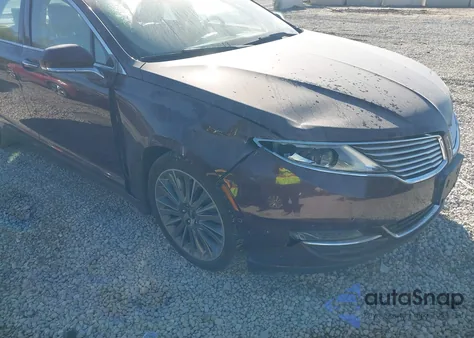 2013 Lincoln Mkz Hybrid z USA, uszkodzony, nr VIN 3LN6L2LU6DR823433
